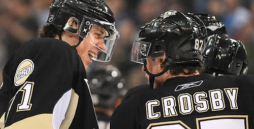 Malkin and Crosby