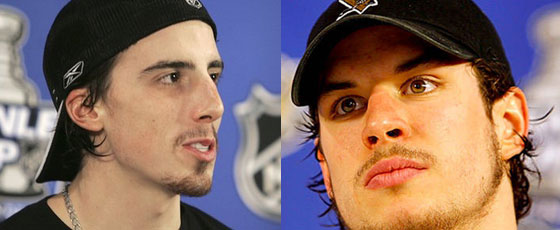 Sidney Crosby and Marc-Andre Fleury were both named to the Canadian Olympic team today