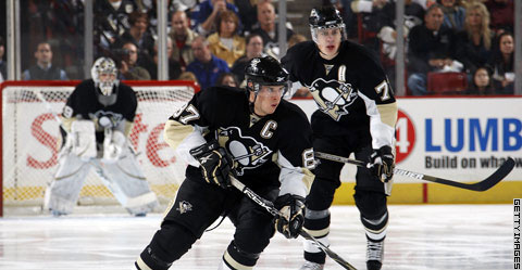 Crosby and Malkin Split
