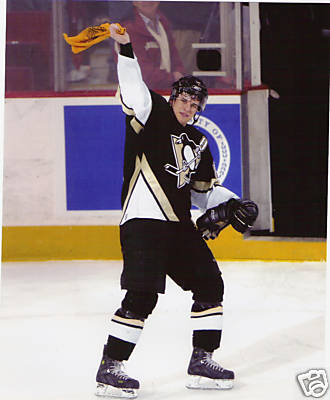Sidney Crosby Waves the Terrible Towel