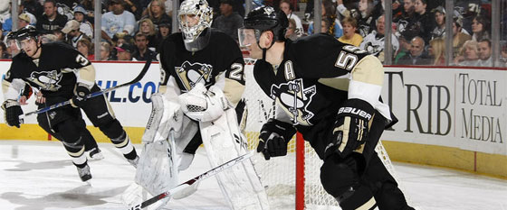 Pens go to Jersey to face the Devils tonight