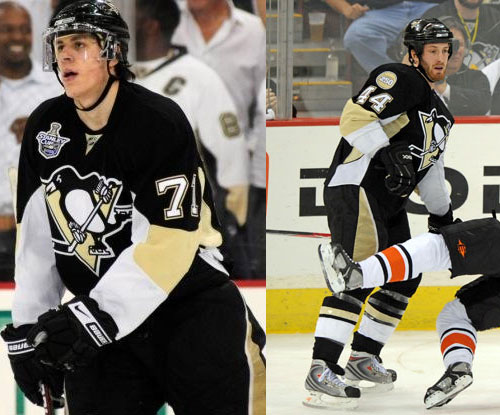 Evgeni Malkin and Brooks Orpik name Alternate Captains