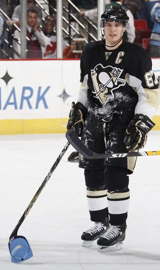 Crosby Hat Trick