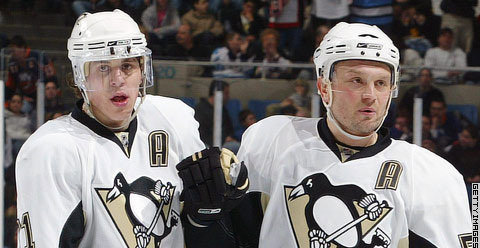 Evgeni Malkin and Sergei Gonchar were invited to the Russian Olympic camp
