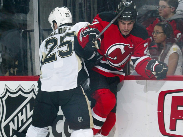 Pens vs Devils