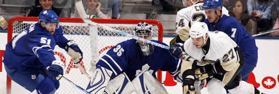Penguins take on the Toronto Maple Leafs tonight