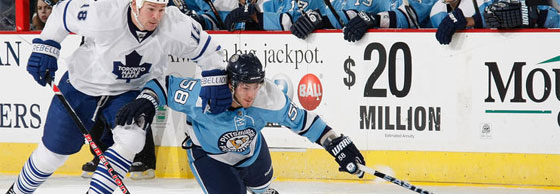 Pens goto Toronto to square of against the Maple Leafs