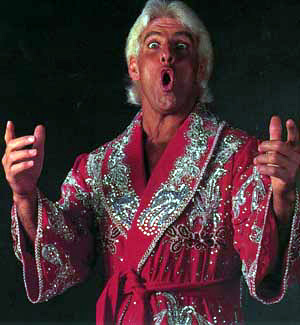 The Nature Boy Ric Flair