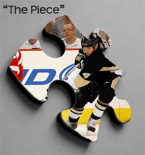 Rob Scuderi is the Piece