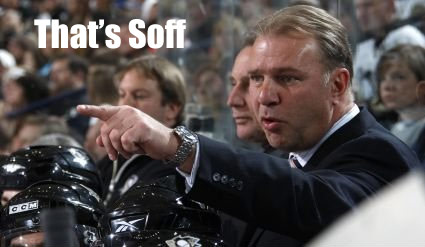 Former Penguins Coach Michel Therrien thinks those goals are soff