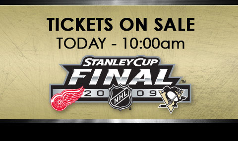 Stanley Cup Finals Tickets on sale today