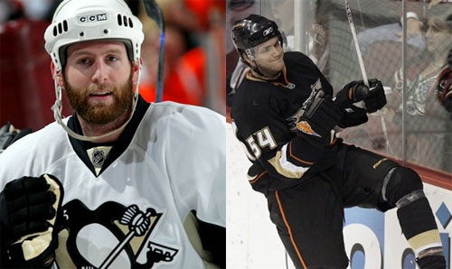Ryan Whitney traded to the Ducks for Chris Kunitz and Eric Tangradi