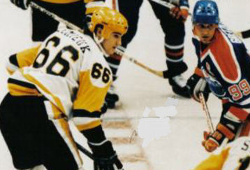 Lemieux vs Gretzky